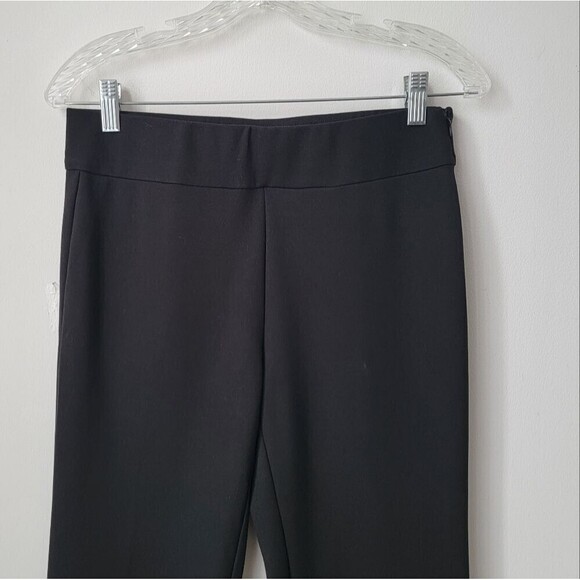 ECRU Bootcut snd Flare Black Dress Pants Size Small - Picture 2 of 9